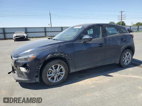 ✅ 2021 Mazda CX-3 Sport • VIN: JM1DKDB74M1504354 • Лот: 66545395. Опубликован ранее на Copart с пробегом 47 678 миль. Бесплатный доступ к архиву аукционных продаж из США и подробный отчёт об истории автомобиля на DreamBid. Изображение 1.