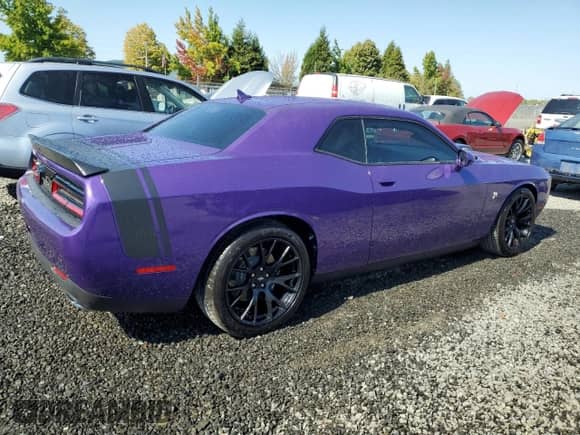 2018 Dodge Challenger T/A 392 с VIN 2C3CDZFJ4JH338914, выставлен на аукционе Copart как лот 81236865 с пробегом 2 444 миль миль и Чистый • Clean title. История ставок и продаж доступна на DreamBid. Изображение 3.