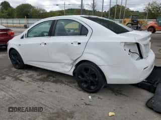 2018 Chevrolet Sonic Premier с VIN 1G1JF5SB7J4134960, выставлен на аукционе Copart как лот 72199884 с пробегом 79 773 миль миль и Списание • Salvage title. История ставок и продаж доступна на DreamBid. Изображение 2.