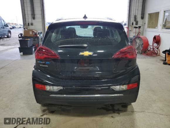 ✅ 2020 Chevrolet Bolt EV Premier • VIN: 1G1FZ6S02L4146941 • Лот: 87459815. Опубликован ранее на Copart с пробегом 27 208 миль. Бесплатный доступ к архиву аукционных продаж из США и подробный отчёт об истории автомобиля на DreamBid. Изображение 6.