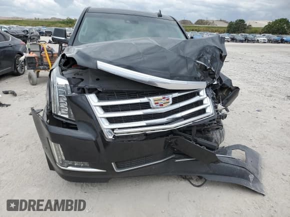 ✅ 2020 Cadillac Escalade Premium Luxury • VIN: 1GYS3CKJ6LR130642 • Lot: 48387515. Listed on Copart with 74,707 mi. Free auction sales archive from the USA and detailed vehicle history report at DreamBid. Image 5.