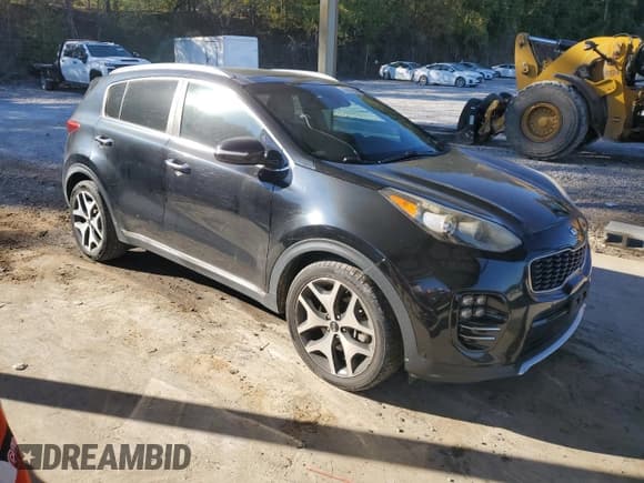 ✅ 2017 Kia Sportage SX Turbo • VIN: KNDPR3A67H7180752 • Lot: 86501845. Listed on Copart with 130,634 mi. Free auction sales archive from the USA and detailed vehicle history report at DreamBid. Image 4.