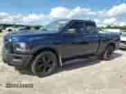 2019 Ram 1500 Warlock с VIN 1C6RR6GT1KS697614, выставлен на аукционе Copart как лот 56243495 с пробегом 104 739 миль миль и Списание • Salvage title. История ставок и продаж доступна на DreamBid. Изображение 1.