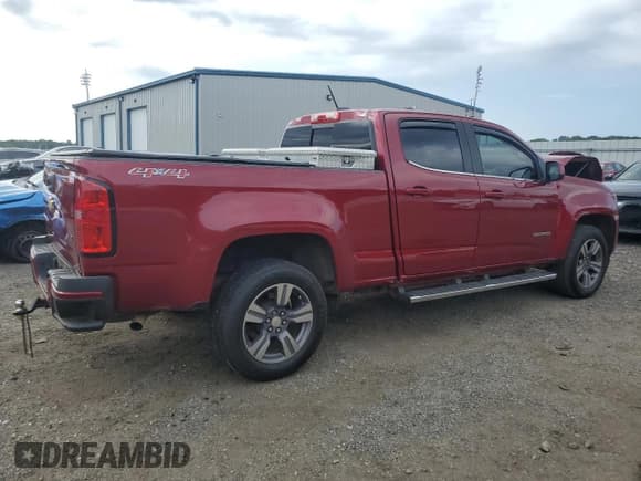 ✅ 2018 Chevrolet Colorado 4WD LT • VIN: 1GCGTCEN6J1125849 • Lot: 65089235. Listed on Copart with 62,481 mi. Free auction sales archive from the USA and detailed vehicle history report at DreamBid. Image 3.