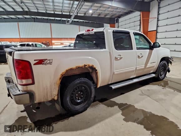 ✅ 2012 GMC Sierra 1500 SLT • VIN: 3GTP2WE76CG154746 • Lot: 95722515. Listed on Copart with 267,301 mi. Free auction sales archive from the USA and detailed vehicle history report at DreamBid. Image 3.