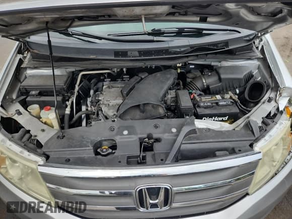 ✅ 2013 Honda Odyssey LX • VIN: 5FNRL5H28DB065414 • Lot: 71260435. Listed on Copart with 159,543 mi. Free auction sales archive from the USA and detailed vehicle history report at DreamBid. Image 11.