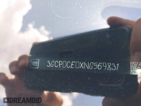 2022 Chevrolet Silverado 1500 Custom Trail Boss with VIN 3GCPDCEDXNG569831, listed as a IAAI auction lot 42241829 with 11,734 mi miles and . Bid and sale history available at DreamBid. Image 9.