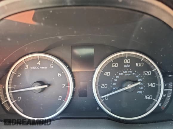 ✅ 2018 Acura RDX • VIN: 5J8TB4H30JL009960 • Lot: 89648405. Listed on Copart with Not provided. Free auction sales archive from the USA and detailed vehicle history report at DreamBid. Image 9.