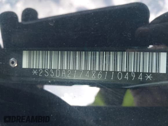 ✅ 2008 Suzuki XL7 Premium • VIN: 2S3DA217486110494 • Лот: 42552174. Опубликован ранее на IAAI с пробегом 121 652 миль. Бесплатный доступ к архиву аукционных продаж из США и подробный отчёт об истории автомобиля на DreamBid. Изображение 9.