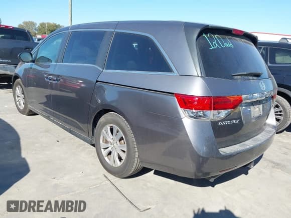 ✅ 2014 Honda Odyssey EX-L • VIN: 5FNRL5H68EB028545 • Lot: 43615761. Wystawiony na IAAI z przebiegiem 223 732 mil. Bezpłatny archiwum sprzedaży aukcyjnych z USA i szczegółowy raport historii pojazdu na DreamBid. Zdjęcie 3.