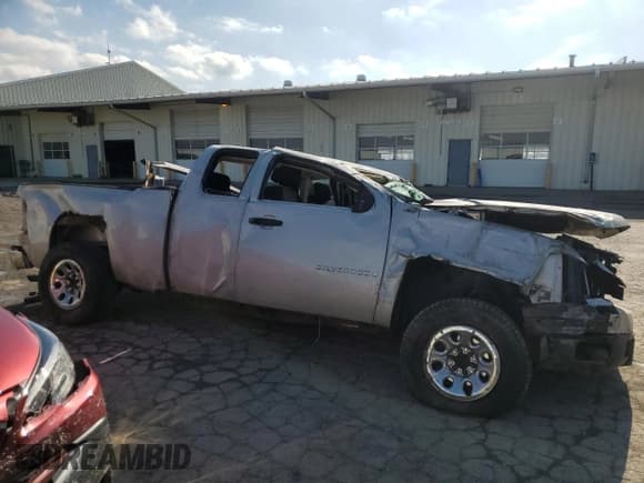✅ 2007 Chevrolet Silverado 1500 Work Truck • VIN: 1GCEC19C57Z605802 • Lot: 51080105. Listed on Copart with Not provided. Free auction sales archive from the USA and detailed vehicle history report at DreamBid. Image 4.