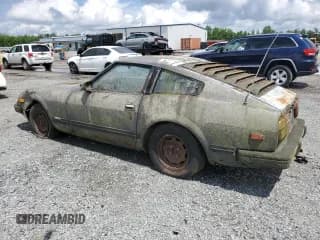 ✅ 1981 Datsun 280ZX • VIN: JN1HZ04SDBX265650 • Lot: 56589245. Wystawiony na Copart z przebiegiem 147 572 mil. Bezpłatny archiwum sprzedaży aukcyjnych z USA i szczegółowy raport historii pojazdu na DreamBid. Zdjęcie 2.