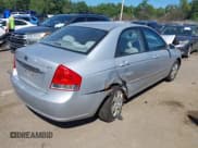 ✅ 2007 Kia Spectra EX • VIN: KNAFE122575381337 • Lot: 42540766. Listed on IAAI with 86,663 mi. Free auction sales archive from the USA and detailed vehicle history report at DreamBid. Image 4.