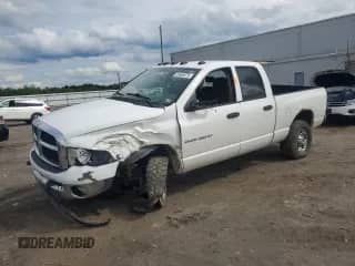 2004 Dodge 3500 SLT z VIN 3D7LU38C54G210103, wystawiony jako Copart lot #55668575 z przebiegiem 215 222 mil mil oraz Szkoda całkowita • Salvage title. Historia ofert i sprzedaży dostępna na DreamBid. Obrazek 1.