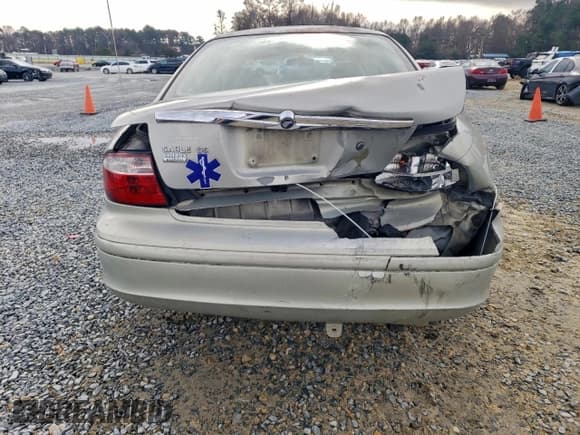 ✅ 2005 Mercury Sable GS • VIN: 1MEFM50U05A601049 • Lot: 95149575. Listed on Copart with 162,249 mi. Free auction sales archive from the USA and detailed vehicle history report at DreamBid. Image 6.