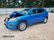 ✅ 2020 Jeep Compass Sport • VIN: 3C4NJCAB0LT230276 • Lot: 67936245. Listed on Copart with 59,751 mi. Free auction sales archive from the USA and detailed vehicle history report at DreamBid. Image 1.