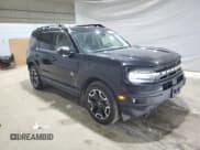 ✅ 2023 Ford Bronco Sport Outer Banks • VIN: 3FMCR9C68PRD54927 • Lot: 71082205. Wystawiony na Copart z przebiegiem 32 125 mil. Bezpłatny archiwum sprzedaży aukcyjnych z USA i szczegółowy raport historii pojazdu na DreamBid. Zdjęcie 4.