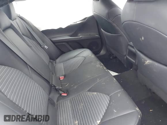 2023 Toyota Camry SE with VIN 4T1T11BK2PU100968, listed as a IAAI auction lot 43106071 with 7,833 mi miles and . Bid and sale history available at DreamBid. Image 8.