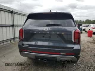 ✅ 2025 Hyundai Palisade Limited • VIN: KM8R54GE6SU823539 • Лот: 70931194. Размещён на Copart с пробегом 827 миль миль. Получите бесплатный доступ к архиву аукционных продаж из США и посмотрите подробный отчёт об истории автомобиля на DreamBid. Изображение 6.
