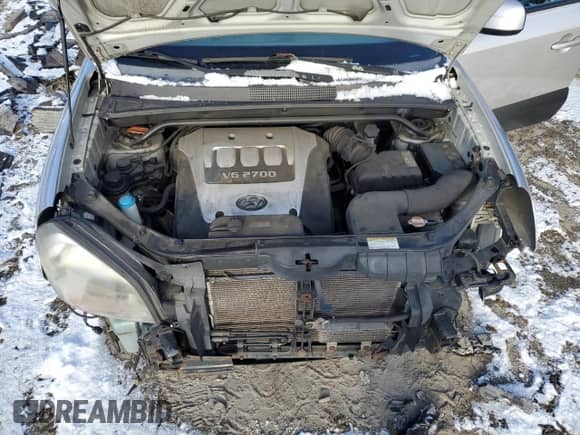 2005 Hyundai Tucson GLS с VIN KM8JN72D45U086066, выставлен на аукционе Copart как лот 82767914 с пробегом 122 206 миль миль и Списание • Salvage title. История ставок и продаж доступна на DreamBid. Изображение 12.