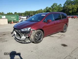 ✅ 2022 Chrysler Pacifica Limited • VIN: 2C4RC1GG5NR172660 • Лот: 69945525. Опубликован ранее на Copart с пробегом 78 653 миль. Бесплатный доступ к архиву аукционных продаж из США и подробный отчёт об истории автомобиля на DreamBid. Изображение 1.