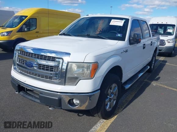 ✅ 2014 Ford F-150 XLT • VIN: 1FTFW1EF3EKG25421 • Lot: 43488921. Listed on IAAI with 283,216 mi. Free auction sales archive from the USA and detailed vehicle history report at DreamBid. Image 20.