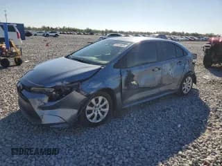 ✅ 2023 Toyota Corolla LE • VIN: 5YFB4MDE2PP034466 • Лот: 91516675. Опубликован ранее на Copart с пробегом 30 902 миль. Бесплатный доступ к архиву аукционных продаж из США и подробный отчёт об истории автомобиля на DreamBid. Изображение 1.