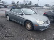 ✅ 2009 Chrysler Sebring Touring • VIN: 1C3LC55D69N539563 • Lot: 43832015. Wystawiony na IAAI z przebiegiem 186 272 mil. Bezpłatny archiwum sprzedaży aukcyjnych z USA i szczegółowy raport historii pojazdu na DreamBid. Zdjęcie 1.