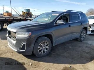 ✅ 2020 GMC Acadia SLT • VIN: 1GKKNML43LZ188310 • Лот: 46522875. Опубликован ранее на Copart с пробегом 105 111 миль. Бесплатный доступ к архиву аукционных продаж из США и подробный отчёт об истории автомобиля на DreamBid. Изображение 1.