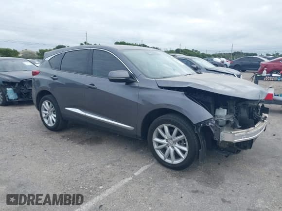 ✅ 2021 Acura RDX • VIN: 5J8TC1H3XML022019 • Лот: 41321748. Опубликован ранее на IAAI с пробегом 43 704 миль. Бесплатный доступ к архиву аукционных продаж из США и подробный отчёт об истории автомобиля на DreamBid. Изображение 1.