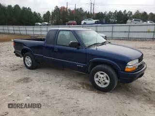 ✅ 1999 Chevrolet S-10 LS • VIN: 1GCDT19X4X8139820 • Лот: 80546264. Опубликован ранее на Copart с пробегом 90 457 миль. Бесплатный доступ к архиву аукционных продаж из США и подробный отчёт об истории автомобиля на DreamBid. Изображение 4.
