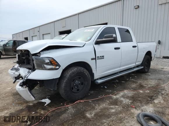 2016 Ram 1500 Tradesman с VIN 1C6RR7ST2GS395849, выставлен на аукционе Copart как лот 64077055 с пробегом 187 073 миль миль и Списание • Salvage title. История ставок и продаж доступна на DreamBid. Изображение 1.