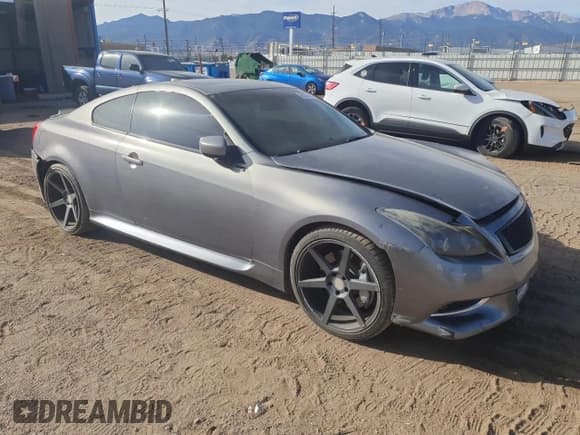 ✅ 2008 Infiniti G37 Journey • VIN: JNKCV64E48M126257 • Lot: 92937855. Listed on Copart with 210,652 mi. Free auction sales archive from the USA and detailed vehicle history report at DreamBid. Image 4.