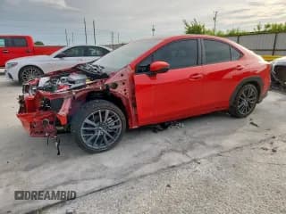 ✅ 2022 Subaru WRX GT • VIN: JF1VBAU67N8008647 • Lot: 63095985. Listed on Copart with 9,522 mi. Free auction sales archive from the USA and detailed vehicle history report at DreamBid. Image 1.