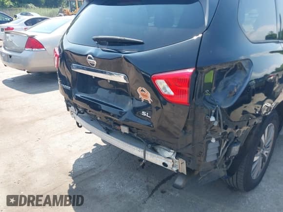 ✅ 2018 Nissan Pathfinder S • VIN: 5N1DR2MN1JC618075 • Лот: 42788803. Опубликован ранее на IAAI с пробегом 136 808 миль. Бесплатный доступ к архиву аукционных продаж из США и подробный отчёт об истории автомобиля на DreamBid. Изображение 6.