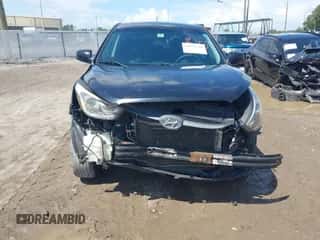 2014 Hyundai Tucson GLS with VIN KM8JTCAF4EU882575, listed as a IAAI auction lot 42960446 with 119,923 mi miles and . Bid and sale history available at DreamBid. Image 6.