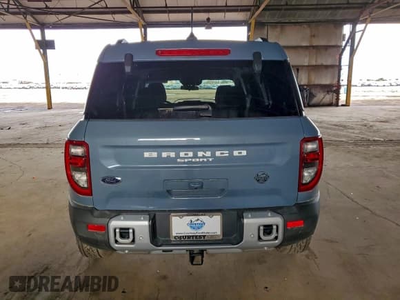 ✅ 2025 Ford Bronco Sport Big Bend • VIN: 3FMCR9BN8SRE14772 • Lot: 91781675. Listed on Copart with 3,111 mi. Free auction sales archive from the USA and detailed vehicle history report at DreamBid. Image 6.