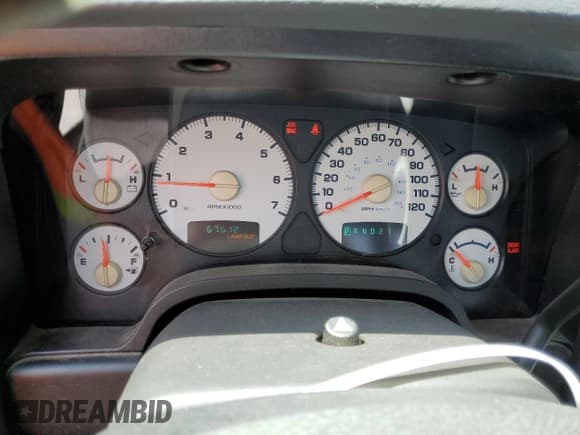 ✅ 2004 Dodge 2500 ST • VIN: 3D7KA28D94G177078 • Lot: 55917954. Wystawiony na Copart z przebiegiem 67 612 mil. Bezpłatny archiwum sprzedaży aukcyjnych z USA i szczegółowy raport historii pojazdu na DreamBid. Zdjęcie 9.