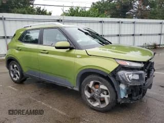 ✅ 2021 Hyundai Venue SEL • VIN: KMHRC8A33MU073072 • Lot: 75326724. Wystawiony na Copart z przebiegiem 112 092 mil. Bezpłatny archiwum sprzedaży aukcyjnych z USA i szczegółowy raport historii pojazdu na DreamBid. Zdjęcie 4.