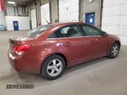 ✅ 2013 Chevrolet Cruze 1LT • VIN: 1G1PC5SB0D7203798 • Lot: 92064545. Listed on Copart with 181,401 mi. Free auction sales archive from the USA and detailed vehicle history report at DreamBid. Image 3.