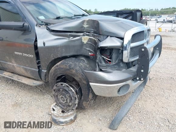 ✅ 2003 Dodge 2500 ST • VIN: 3D7KU28C13G817698 • Lot: 43191073. Listed on IAAI with 154,717 mi. Free auction sales archive from the USA and detailed vehicle history report at DreamBid. Image 6.