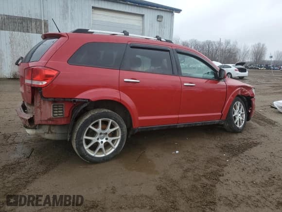 ✅ 2016 Dodge Journey R/T • VIN: 3C4PDDFG0GT150332 • Лот: 85428124. Опубликован ранее на Copart с пробегом 212 790 миль. Бесплатный доступ к архиву аукционных продаж из США и подробный отчёт об истории автомобиля на DreamBid. Изображение 3.