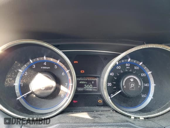 ✅ 2011 Hyundai Sonata GLS • VIN: 5NPEB4AC5BH305659 • Lot: 69103774. Listed on Copart with 79,086 mi. Free auction sales archive from the USA and detailed vehicle history report at DreamBid. Image 9.