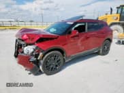 ✅ 2023 Chevrolet Blazer RS • VIN: 3GNKBKRS7PS130242 • Lot: 70927655. Listed on Copart with Not provided. Free auction sales archive from the USA and detailed vehicle history report at DreamBid. Image 1.