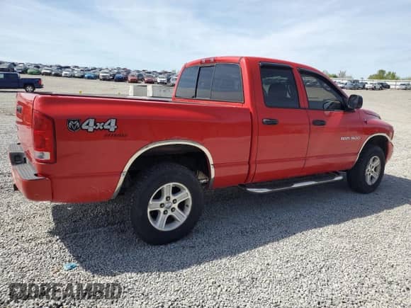 2003 Dodge 1500 ST с VIN 1D7HU18Z83J519303, выставлен на аукционе Copart как лот 53790455 с пробегом 135 529 миль миль и Списание • Salvage title. История ставок и продаж доступна на DreamBid. Изображение 3.