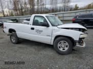 ✅ 2002 Chevrolet Silverado 1500 Commercial • VIN: 1GCEK14W02Z159491 • Лот: 78755414. Опубликован ранее на Copart с пробегом Не указан. Бесплатный доступ к архиву аукционных продаж из США и подробный отчёт об истории автомобиля на DreamBid. Изображение 4.