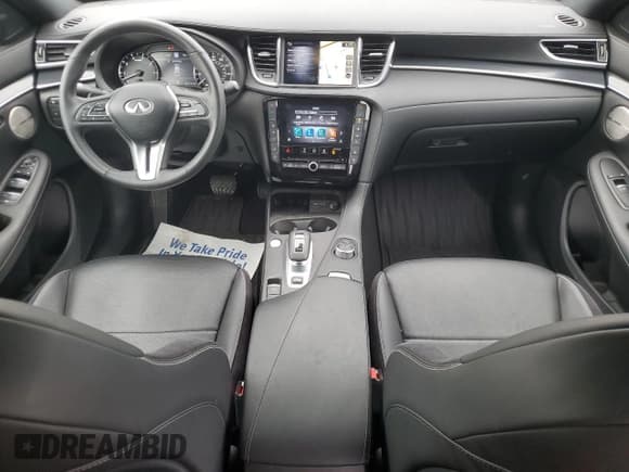 ✅ 2023 Infiniti QX50 Sport • VIN: 3PCAJ5FB6PF103622 • Lot: 66387135. Listed on Copart with 10,734 mi. Free auction sales archive from the USA and detailed vehicle history report at DreamBid. Image 8.