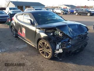 ✅ 2016 Hyundai Veloster Turbo Rally Edition • VIN: KMHTC6AE9GU284373 • Лот: 43667061. Опубликован ранее на IAAI с пробегом 92 683 миль. Бесплатный доступ к архиву аукционных продаж из США и подробный отчёт об истории автомобиля на DreamBid. Изображение 1.