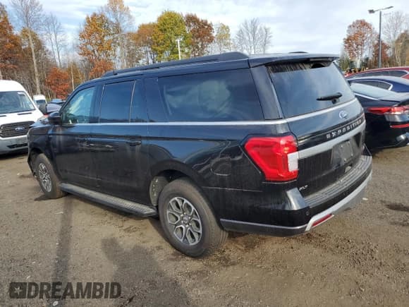 ✅ 2024 Ford Expedition Max XLT • VIN: 1FMJK1J82REA40603 • Lot: 78651894. Listed on Copart with 26,669 mi. Free auction sales archive from the USA and detailed vehicle history report at DreamBid. Image 2.
