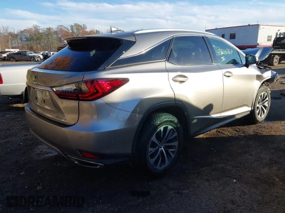 ✅ 2022 Lexus RX 350 • VIN: 2T2HZMDA4NC360352 • Lot: 43614767. Listed on IAAI with 69,020 mi. Free auction sales archive from the USA and detailed vehicle history report at DreamBid. Image 4.
